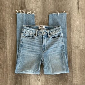 Paige Hoxton Slim Crop jeans in a 25